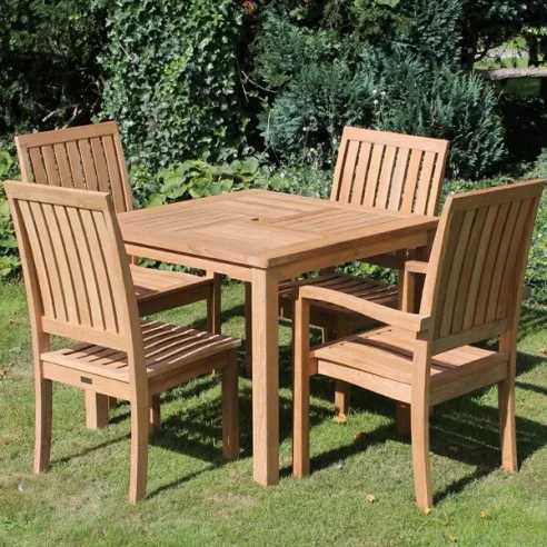 Winchester 4 Chair Dining Set | FSC® Certified - 14 Winchester 4 Chair Dining Set | FSC® Certified - 14