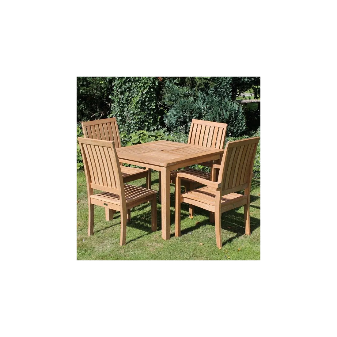 Winchester 4 Chair Dining Set | FSC® Certified - 14 Winchester 4 Chair Dining Set | FSC® Certified - 14