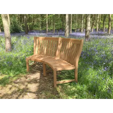 Malvern Curved Bench Set | FSC® Certified