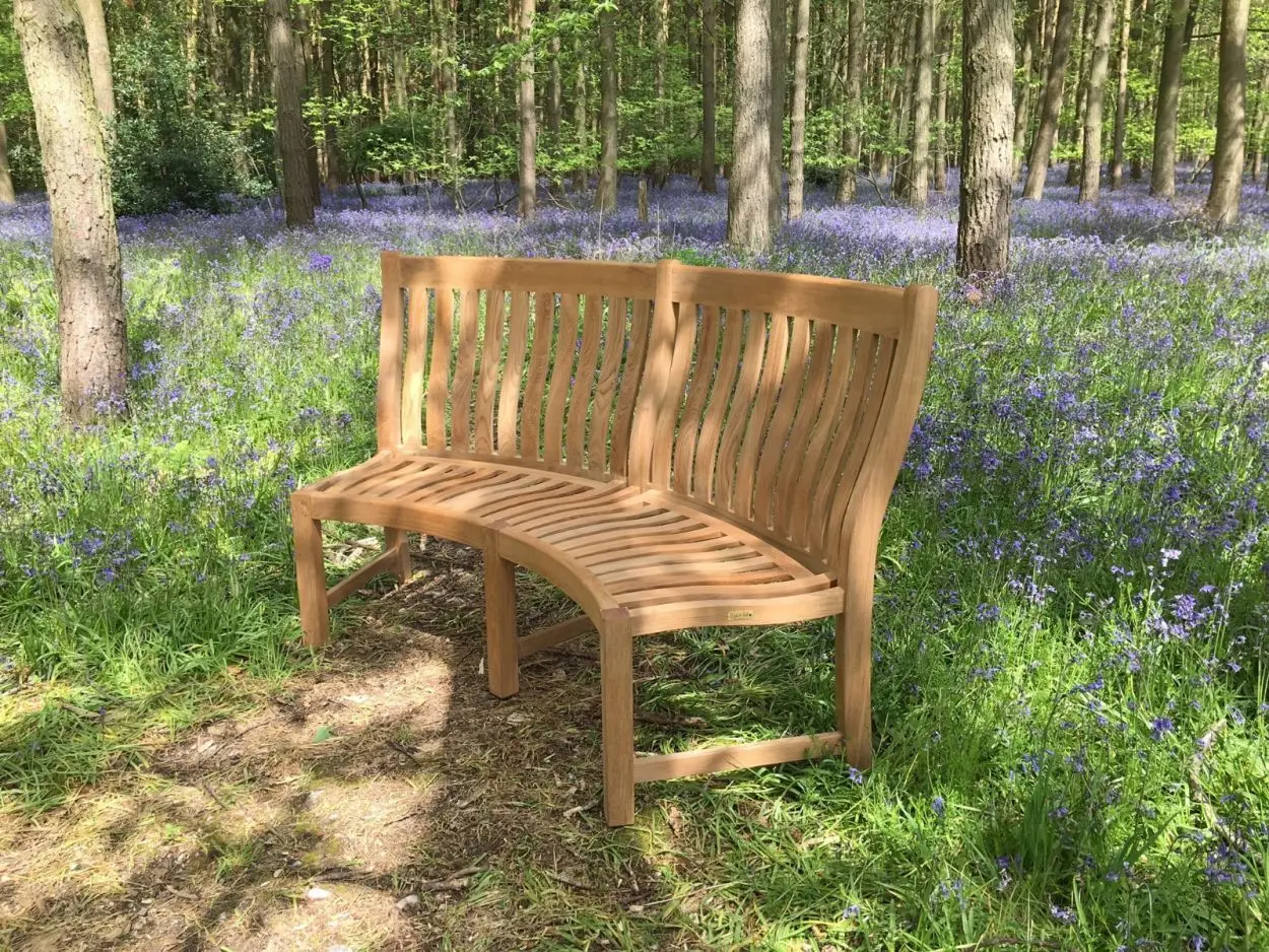 Malvern Curved Bench Set - Certified