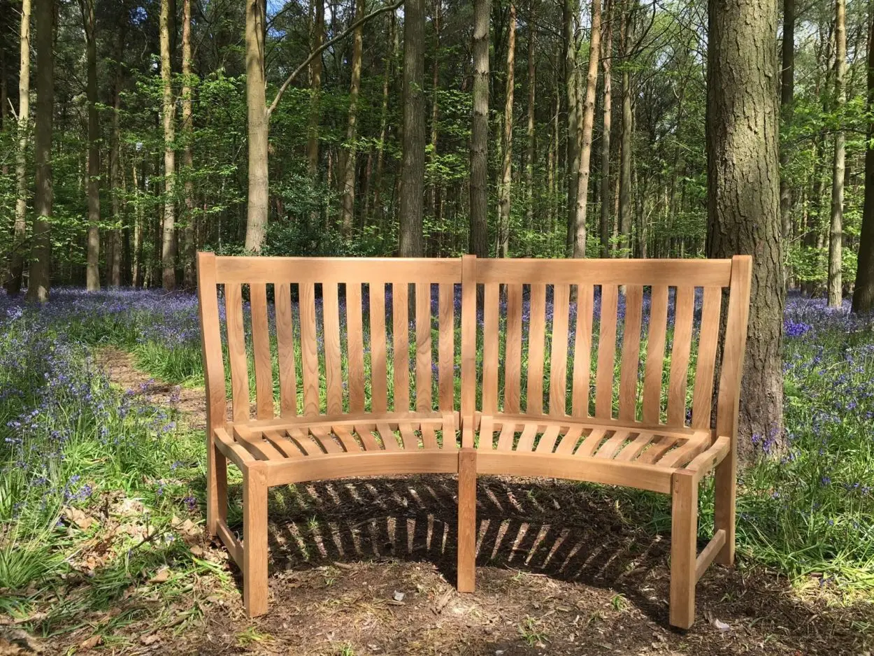 Malvern Curved Bench Set - Certified