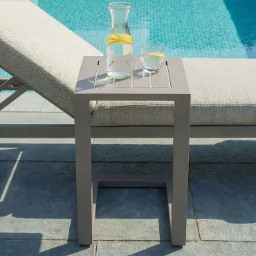 Aluminium Side Table