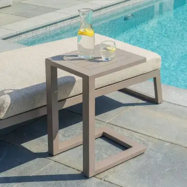 Aluminium Side Table