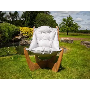 Kangaroo Teak Lounge Chair - Certified