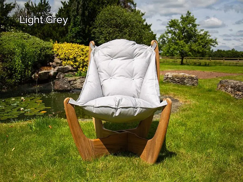 Kangaroo Teak Lounge Chair - Certified