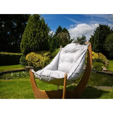 Kangaroo Teak Lounge Chair - Certified