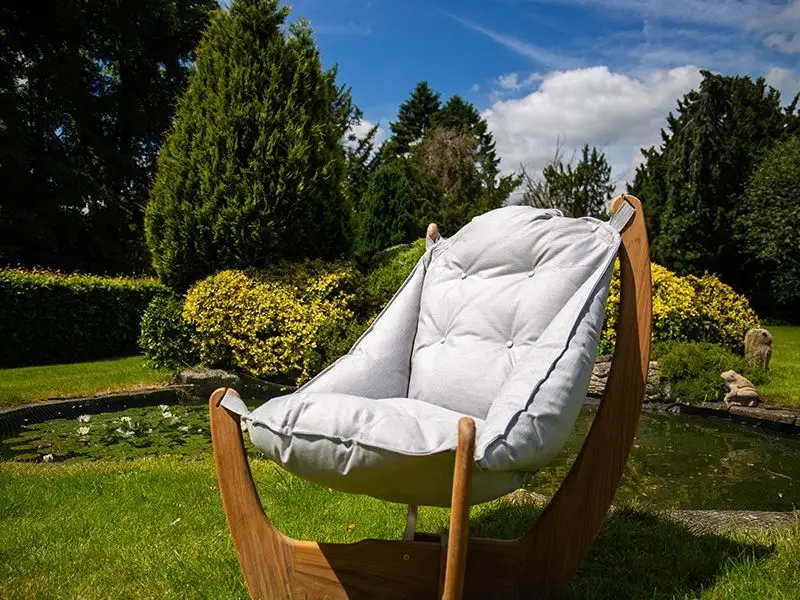 Kangaroo Teak Lounge Chair - Certified