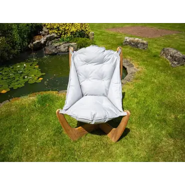 Kangaroo Teak Lounge Chair - Certified
