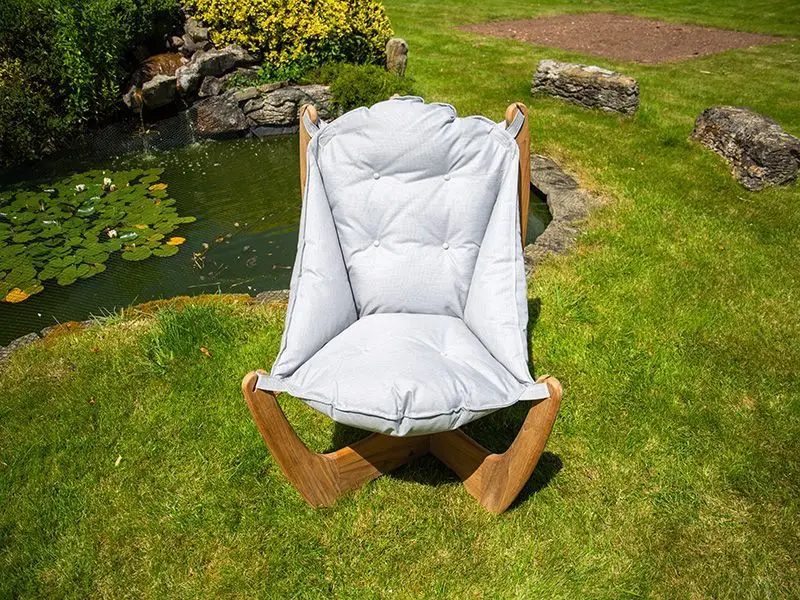 Kangaroo Teak Lounge Chair - Certified