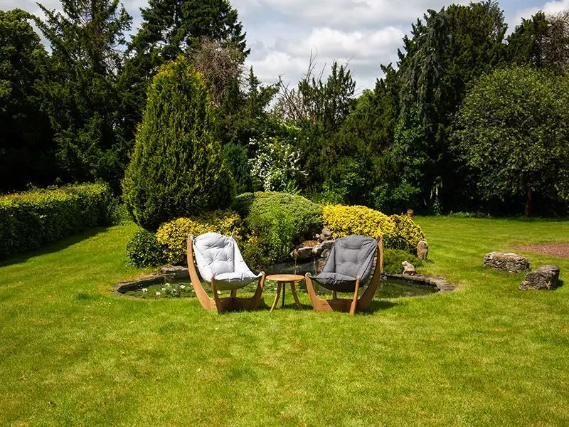 Kangaroo Teak Lounge Chair - Certified