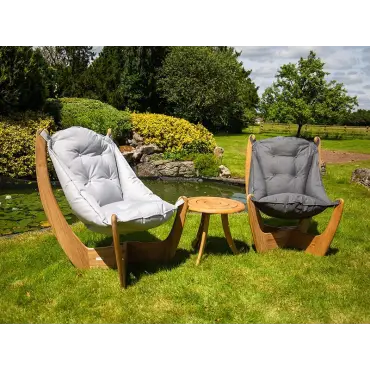 Kangaroo Teak Lounge Chair - Certified