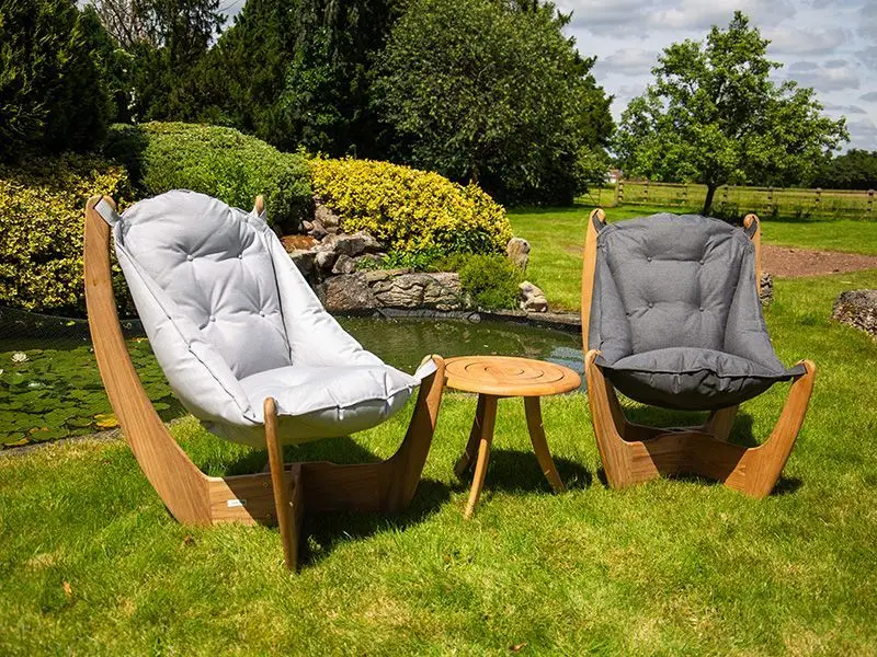 Kangaroo Teak Lounge Chair - Certified