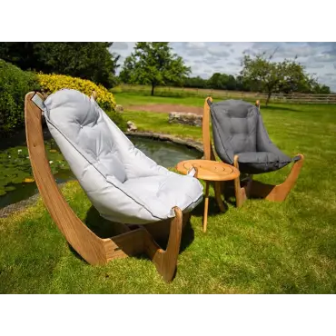 Kangaroo Teak Lounge Chair - Certified