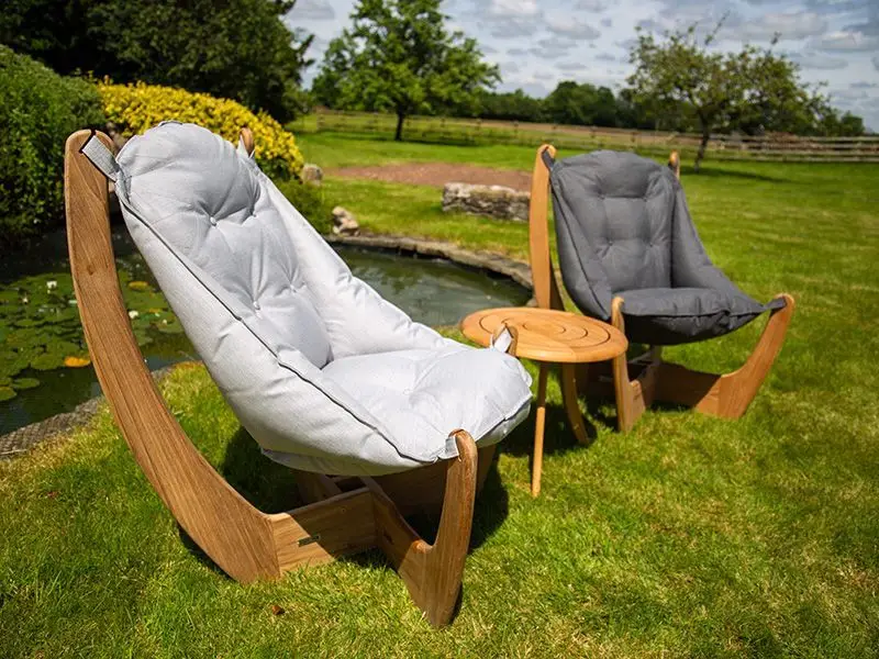 Kangaroo Teak Lounge Chair - Certified
