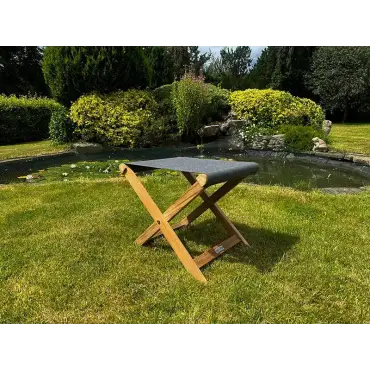 Kangaroo Teak Lounge Chair - Certified
