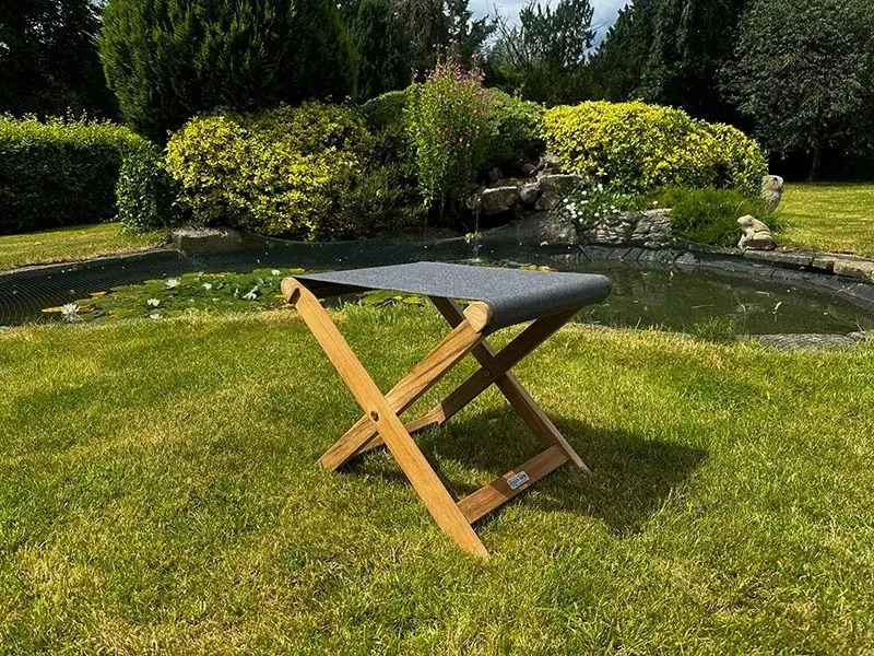 Kangaroo Teak Lounge Chair - Certified