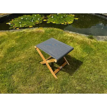 Kangaroo Teak Lounge Chair - Certified