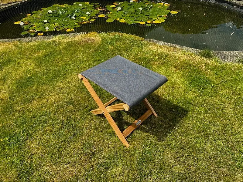 Kangaroo Teak Lounge Chair - Certified
