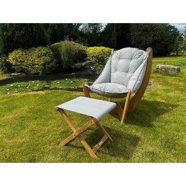 Kangaroo Teak Lounge Chair - Certified