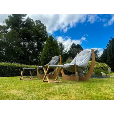 Kangaroo Teak Lounge Chair - Certified