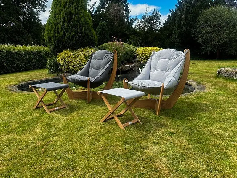 Kangaroo Teak Lounge Chair - Certified