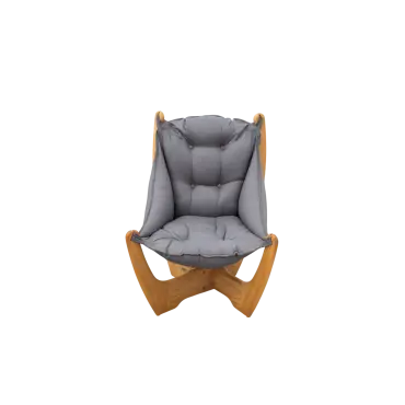 Kangaroo Teak Lounge Chair - Certified