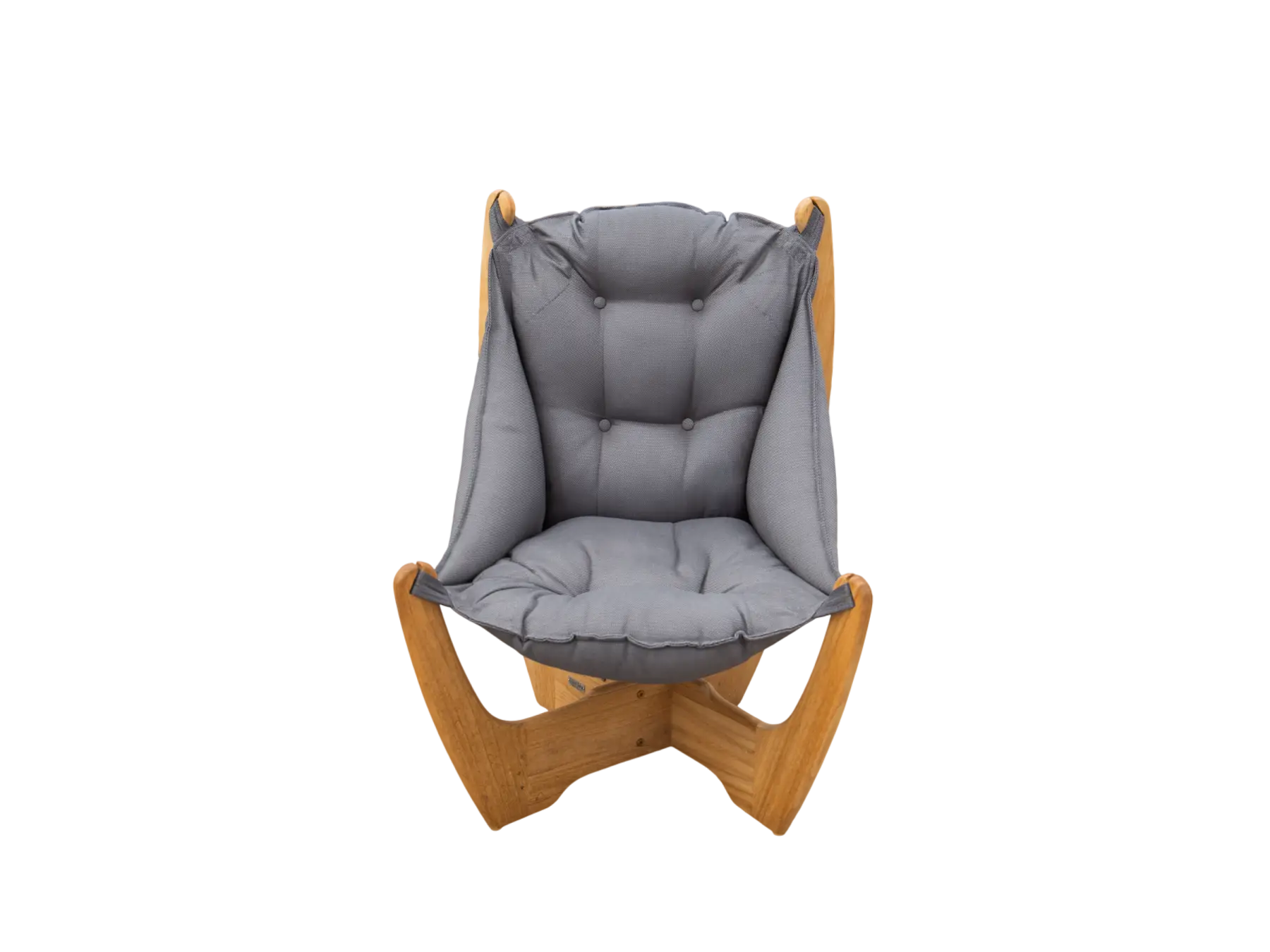 Kangaroo Teak Lounge Chair - Certified