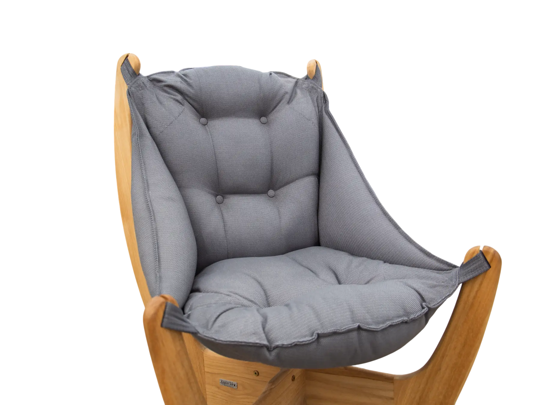Kangaroo Teak Lounge Chair - Certified
