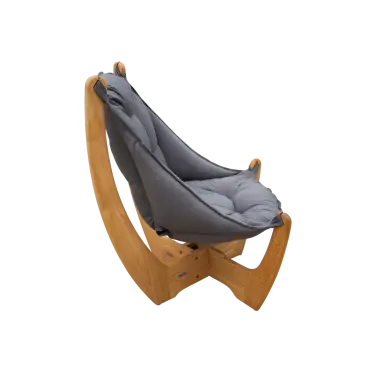 Kangaroo Teak Lounge Chair - Certified