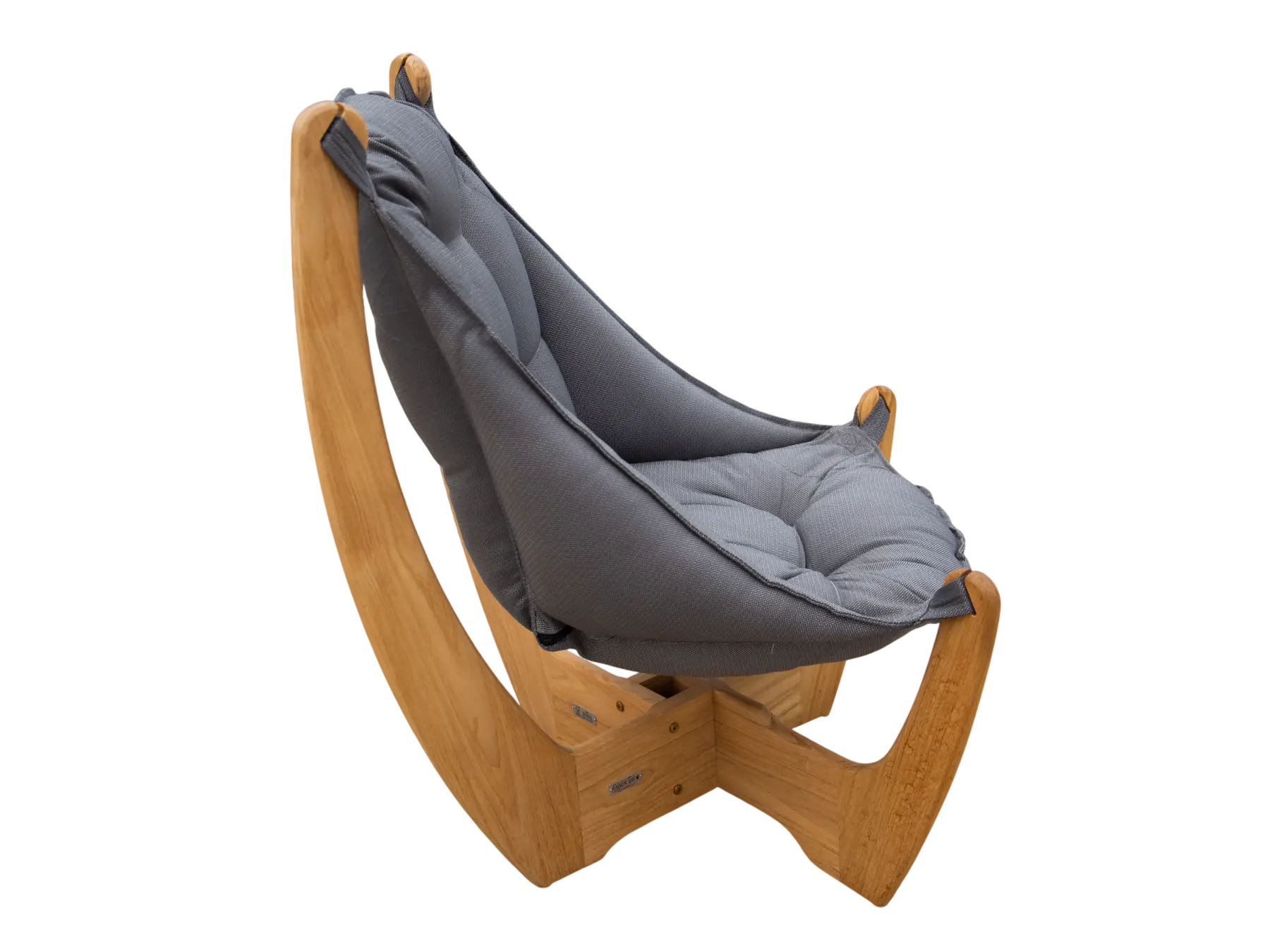 Kangaroo Teak Lounge Chair - Certified