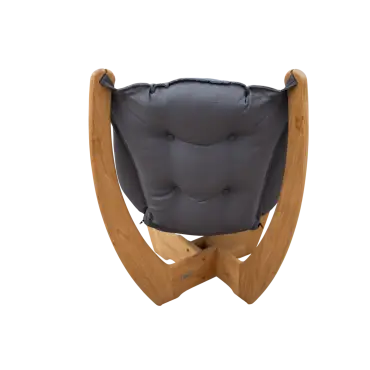 Kangaroo Teak Lounge Chair - Certified