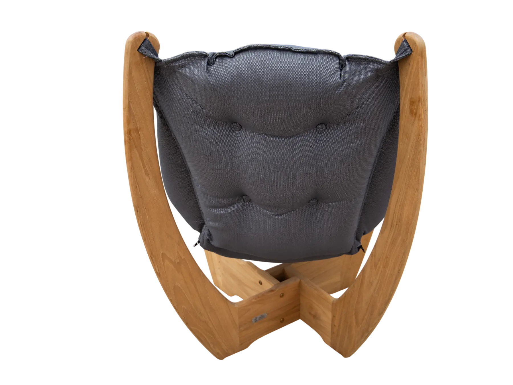 Kangaroo Teak Lounge Chair - Certified
