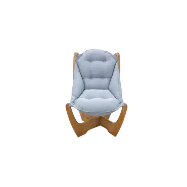Kangaroo Teak Lounge Chair - Certified