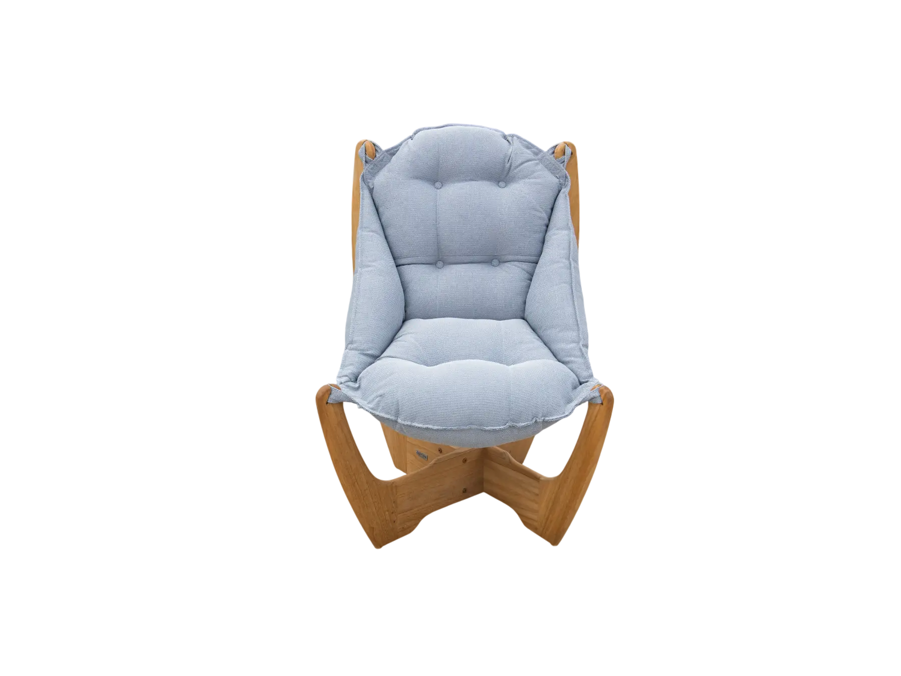 Kangaroo Teak Lounge Chair - Certified