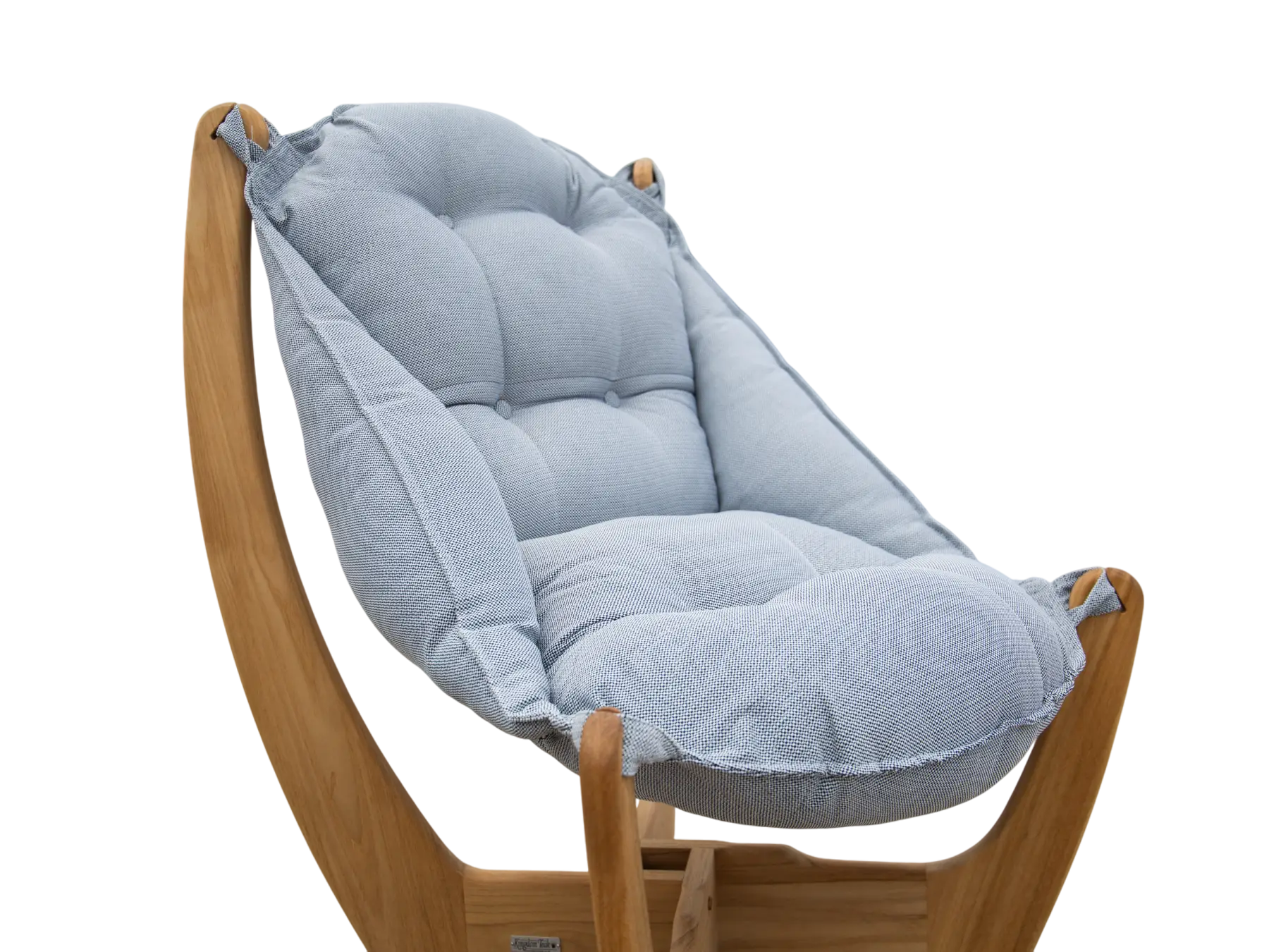 Kangaroo Teak Lounge Chair - Certified