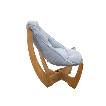 Kangaroo Teak Lounge Chair - Certified