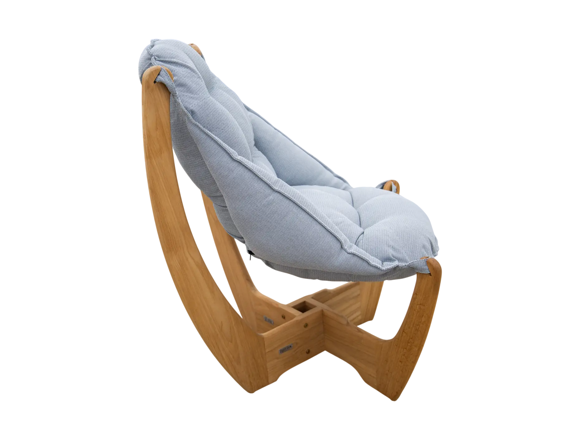 Kangaroo Teak Lounge Chair - Certified