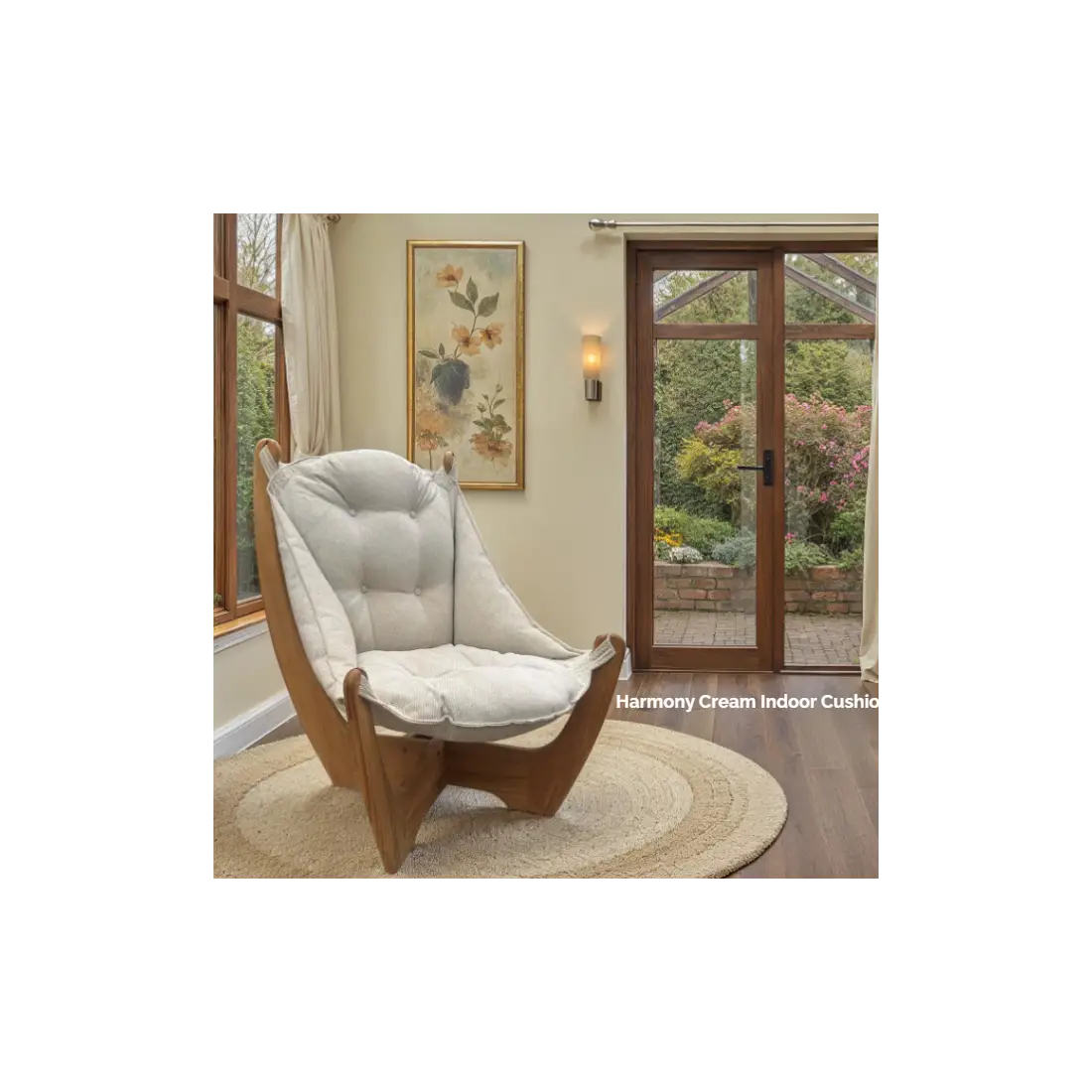 Kangaroo Teak Lounge Chair - Certified Kangaroo Teak Lounge Chair - Certified