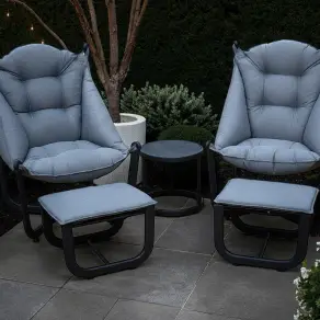 Koala 2 Chair Table Set