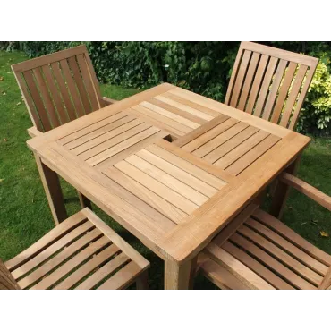 Winchester 4 Chair Dining Set | Certified