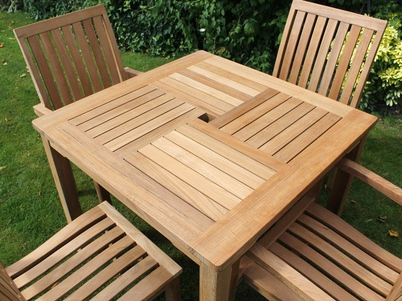 Winchester 4 Chair Dining Set | Certified