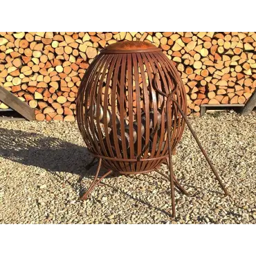 Kangaroo Fire Pit Set - Certified