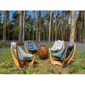 Kangaroo Fire Pit Set - FSC Certified