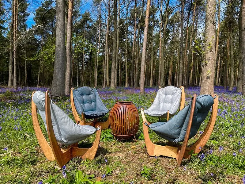 Kangaroo Fire Pit Set - Certified