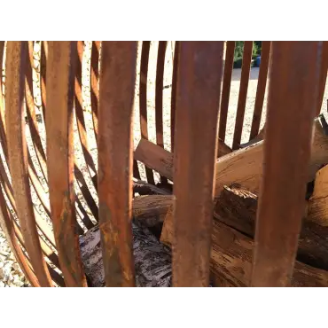 Kangaroo Fire Pit Set - Certified