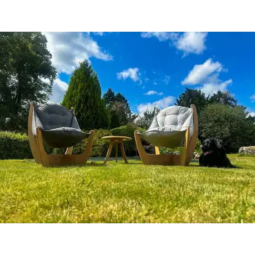 Kangaroo Fire Pit Set - Certified
