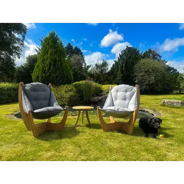 Kangaroo Fire Pit Set - Certified