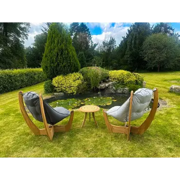 Kangaroo Fire Pit Set - Certified