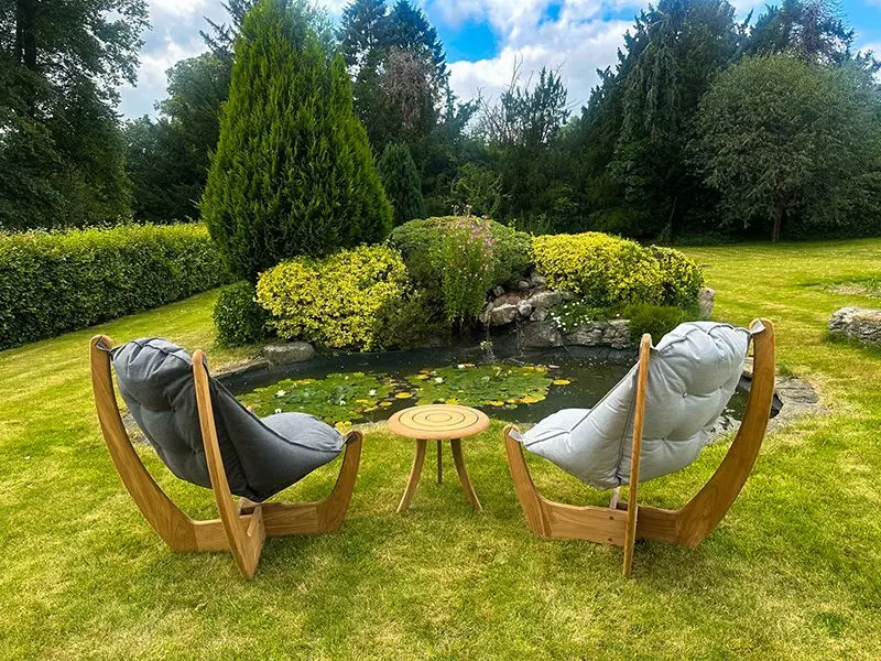 Kangaroo Fire Pit Set - Certified