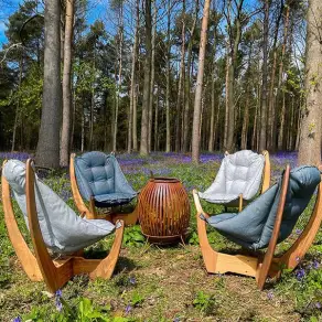 Kangaroo Fire Pit Set - Certified